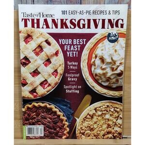 Taste of Home Thanksgiving Cookbook‎ - 101 Easy-As-Pie Recipes & Tips
